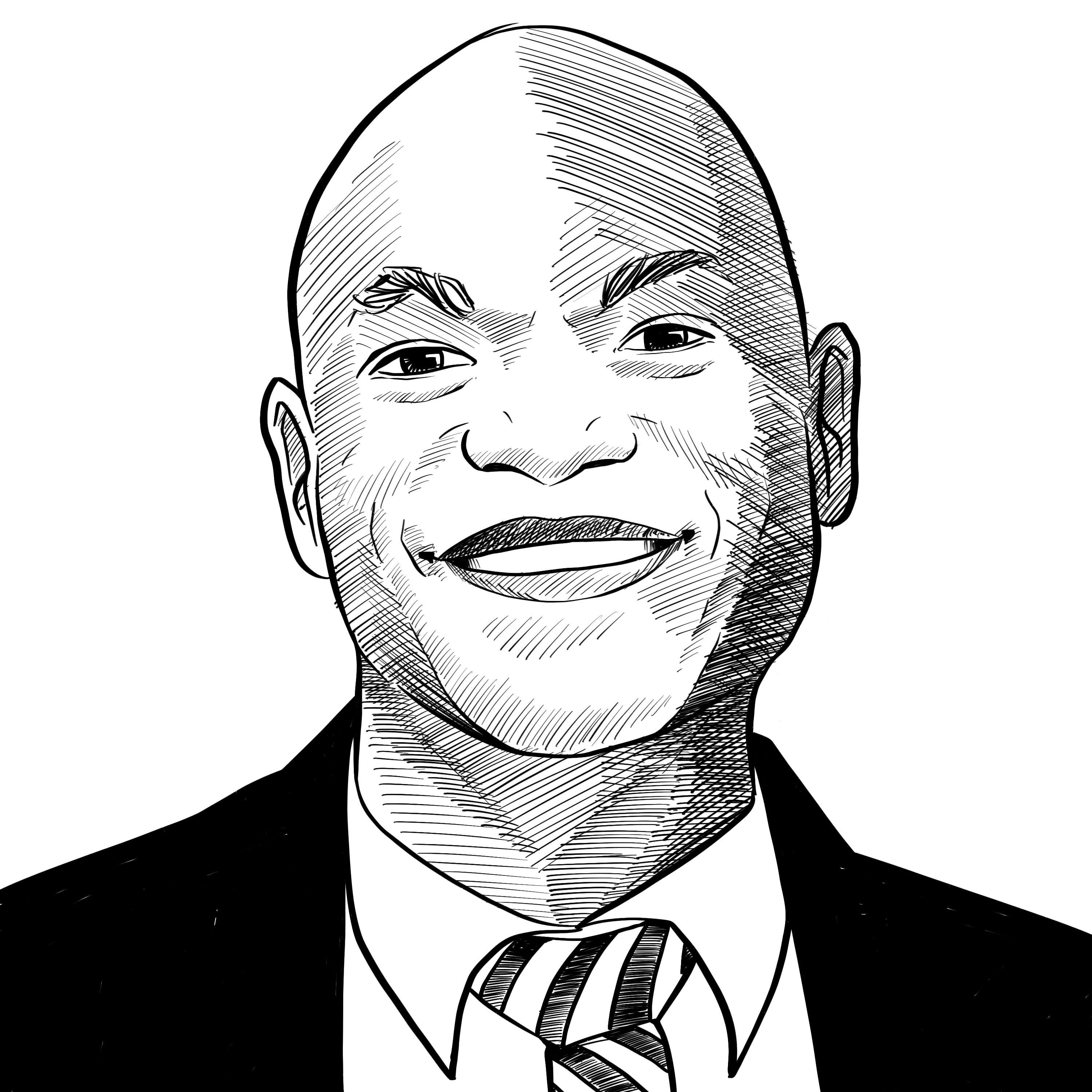Wes Moore illustration
